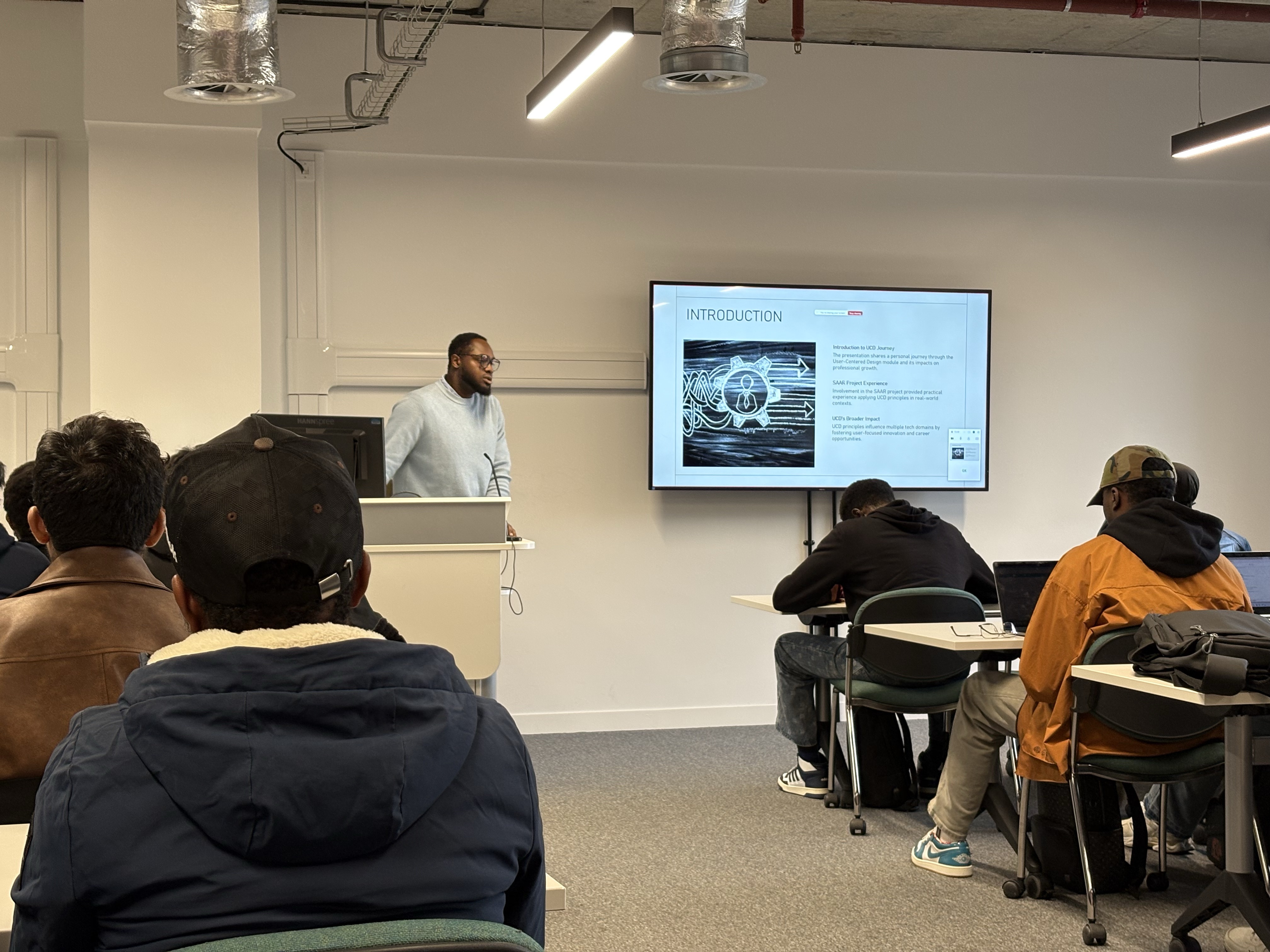 Speaking Event at York St John University